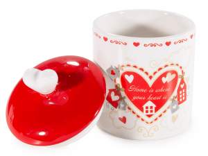 ingrosso set barattoli biscottiere cucina