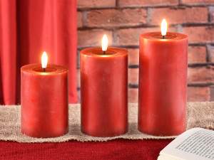 ingrosso candela artificiale fiamma