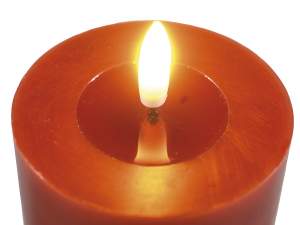 ingrosso candela artificiale fiamma