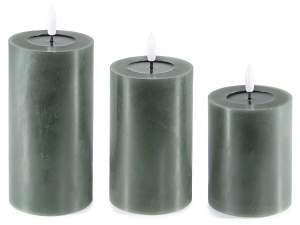 grossista candele elettroniche cera