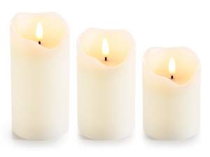 grossista candele fiamma finta luce