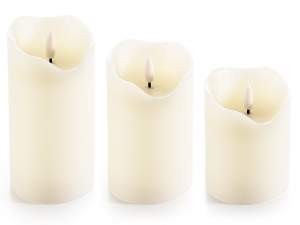 grossista candele fiamma finta luce