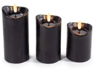 Ingrosso candele elettroniche fiamma LED