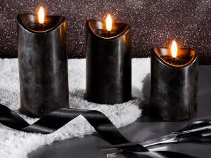 Ingrosso candele elettroniche fiamma LED