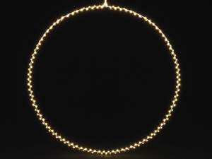 Grossista luci natale cerchio luminoso led