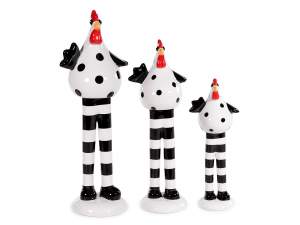 grossista gallinelle pasquali decorative