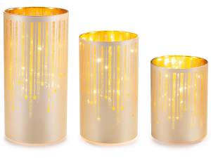 ingrosso lampada natale decorativa oro