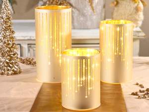 ingrosso lampada natale decorativa oro