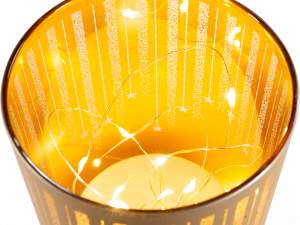 ingrosso lampada natale decorativa oro