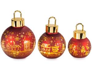 ingrosso lampade luci natale pallina