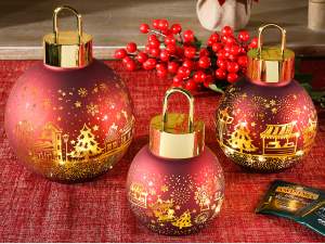 ingrosso lampade luci natale pallina