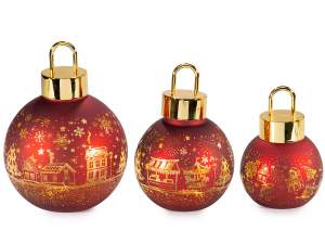 ingrosso lampade luci natale pallina