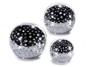 Ingrosso lampade sfere stelle luminose