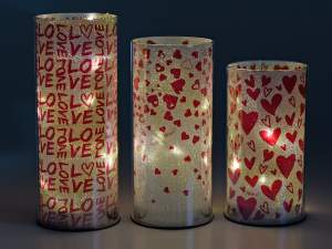 ingrosso lampada luci led cuore