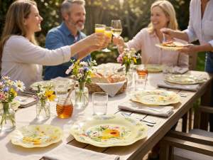 ingrosso piatto vetro api miele