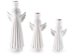 Candelabro de porcelana Angioeltti al por mayor