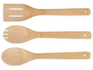 ingrosso set cucchiaio legno cucina posate