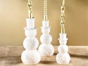 grossista pupazzi neve luminosi