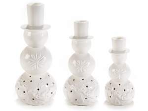grossista pupazzi neve luminosi