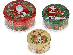 ingrosso scatola alimentare natale