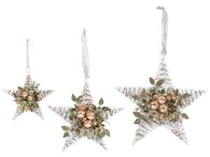 ingrosso stella addobbo albero