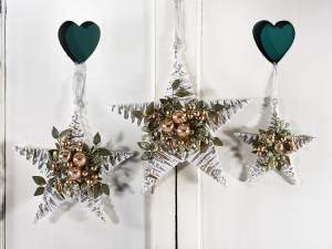 ingrosso stella addobbo albero