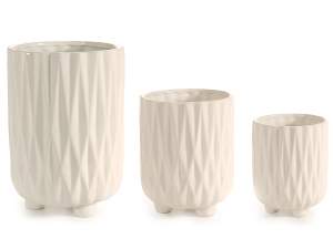 Vasi in ceramica lucida all'ingrosso