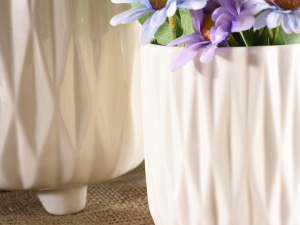 Vasi in ceramica lucida all'ingrosso