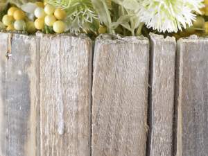 ingrosso cestini legno shabby chic