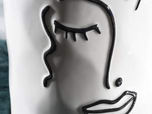 Ingrosso vasi faccie design