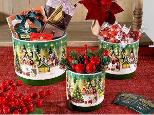 ingrosso vaso natale in ceramica