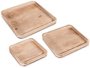 ingrosso vassoio aperitivo set in legno