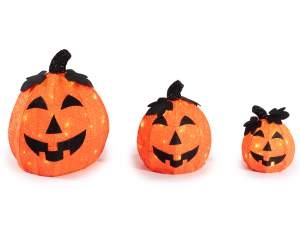 ingrosso allestimento halloween zucche