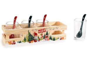 inngrosso bicchieti set natale aperitivo