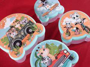 ingrosso lunch box bimbo animaletti