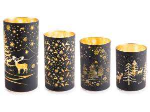 ingrosso lampade natale decorate