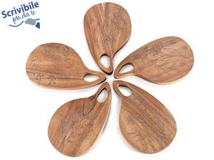 ingrsso taglieri legno acacia fiori incisione