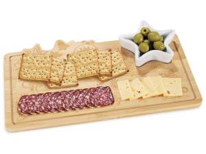 Ingrosso tagliere legno Natale