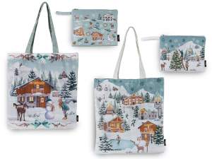 ingrosso borsa pochette natale