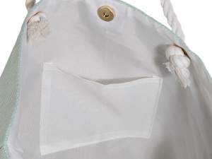 ingrosso borsa pochette astuccio rafia