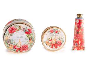 set cutie cu cremă de Crăciun en-gros