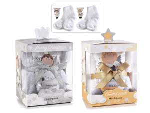 Cutie cadou cu crema pentru picioare en-gros
