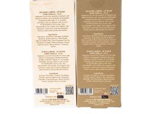 exfoliant de balsam de buze en-gros