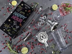ingrosso set kit cocktail regalo