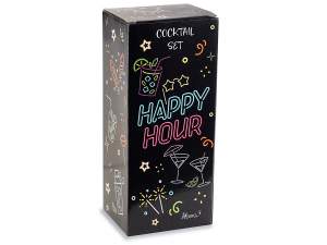 ingrosso set kit cocktail regalo