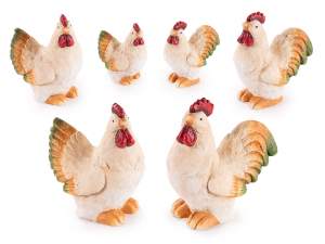 grossiste en décorations de poulets pour céramique