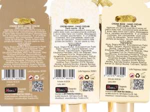 Crema de manos de vainilla al por mayor