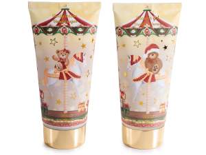 Embalaje productos corporales navideños