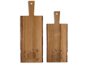 Tablas de cortar y sets de aperitivo al por mayor.