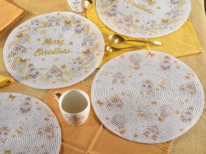 Vente en gros de sets de table de Noël